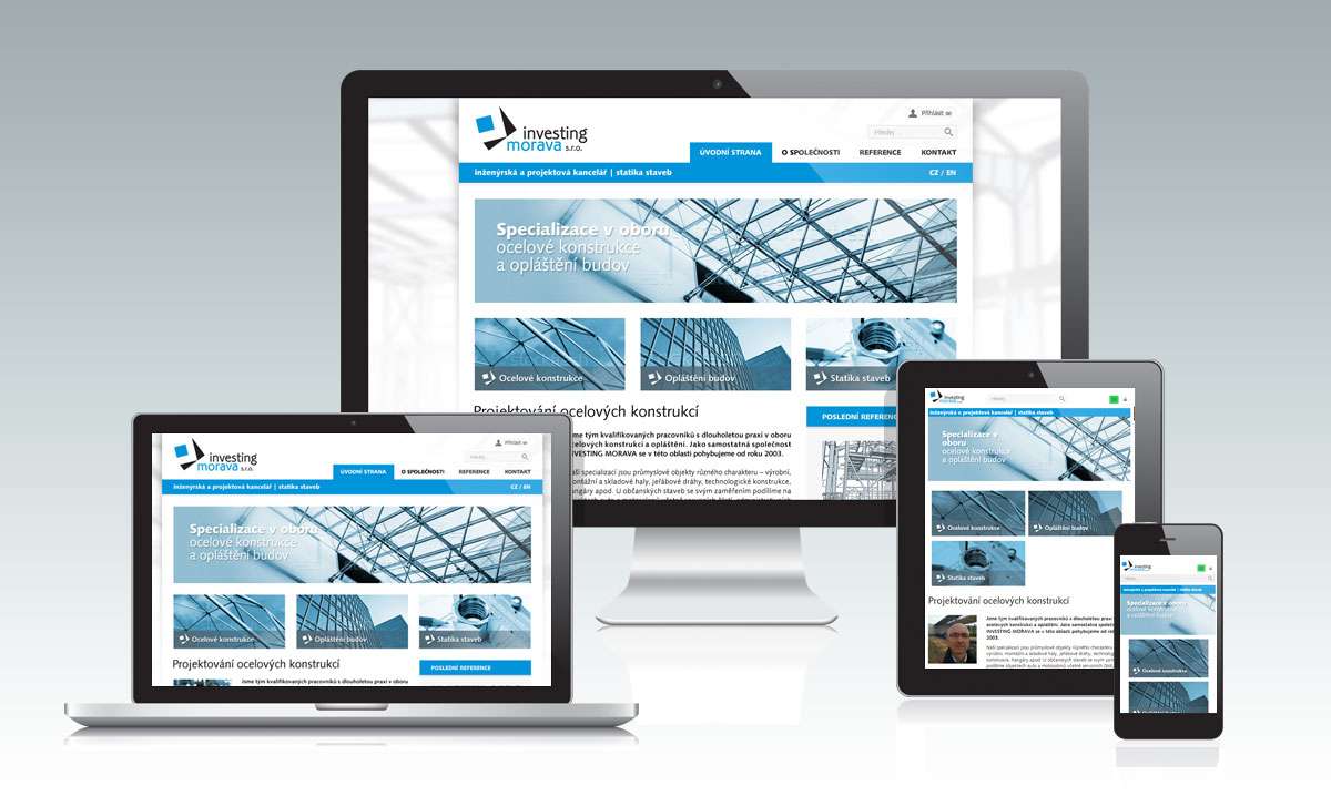 Firemní prezentace společnosti
Investing Morava s.r.o.